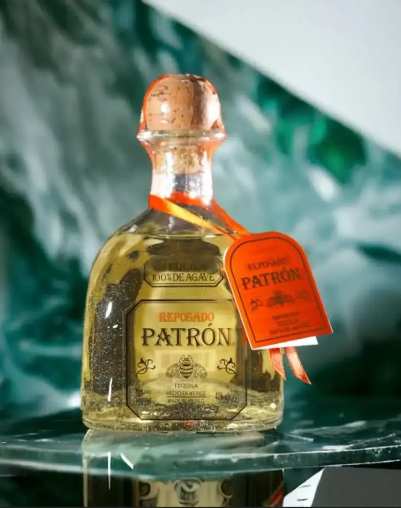 Patron Reposado Gold Tequilla 750ml