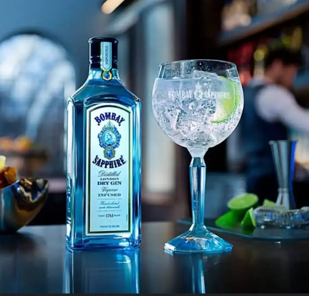 Bombay sapphire London dry gin 750ml