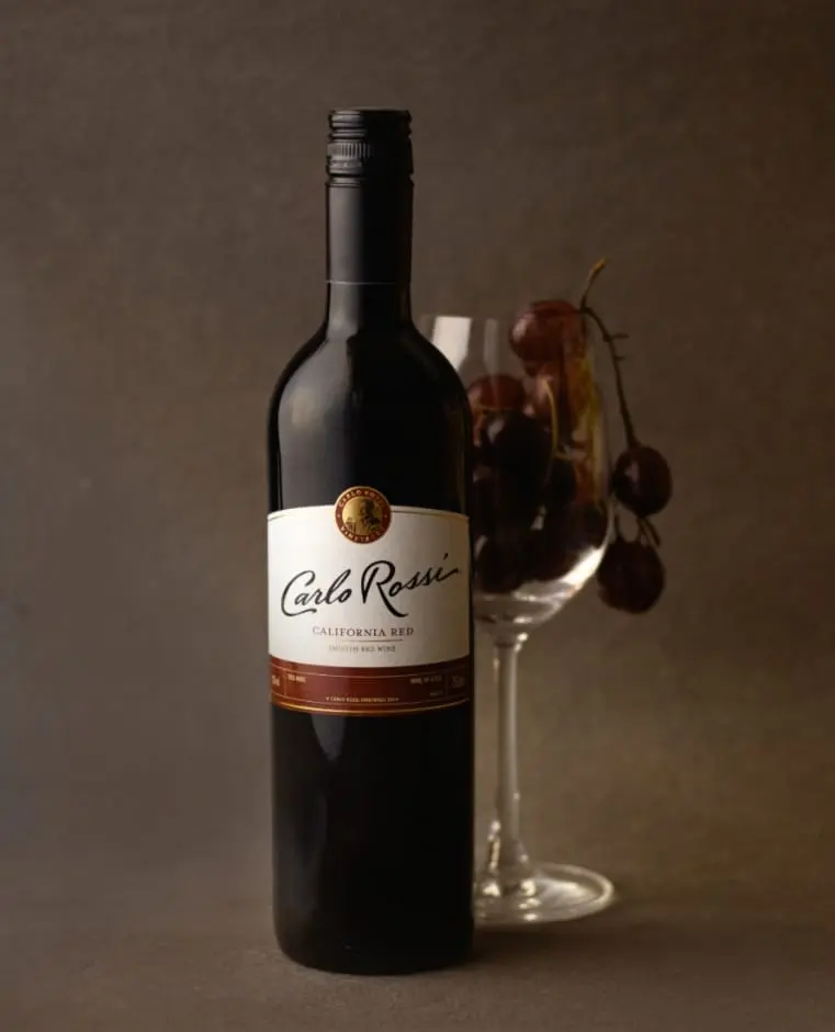 Carlo Rossi Califorian Red Wine 750ml