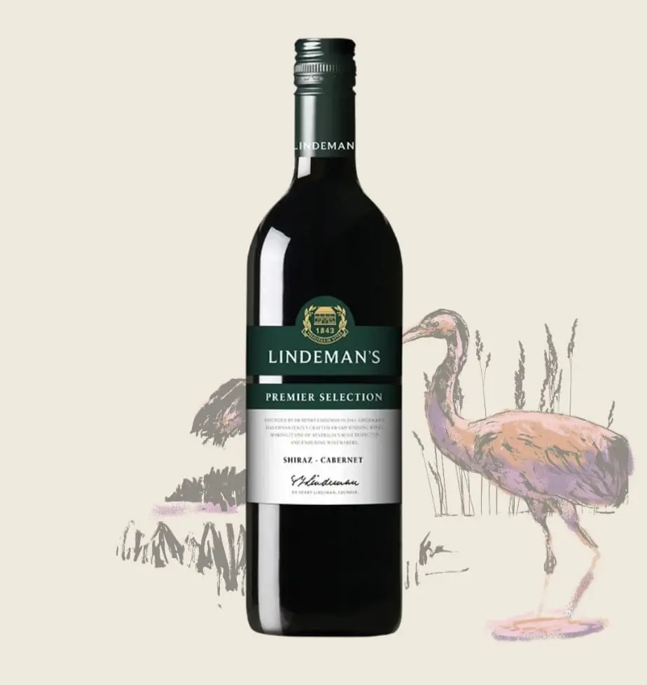 Lindeman's Shiraz Cabernet 750m