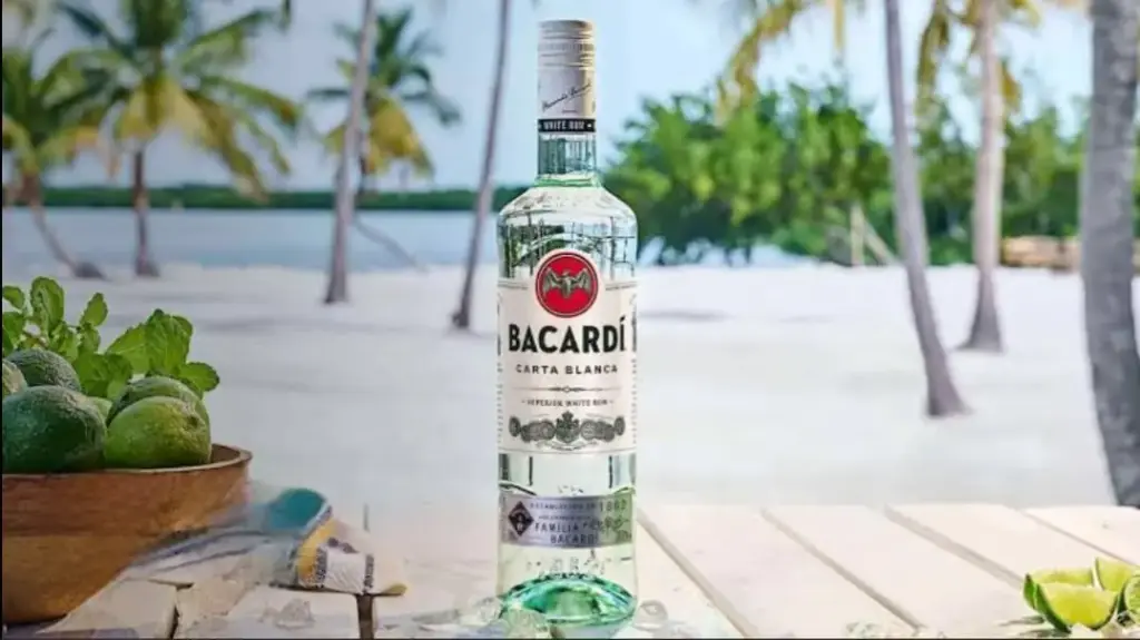 Bacardi carta blanca 750ml