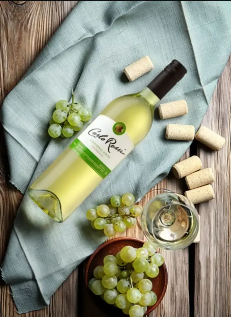 Carlo Rossi White Wine 750ml