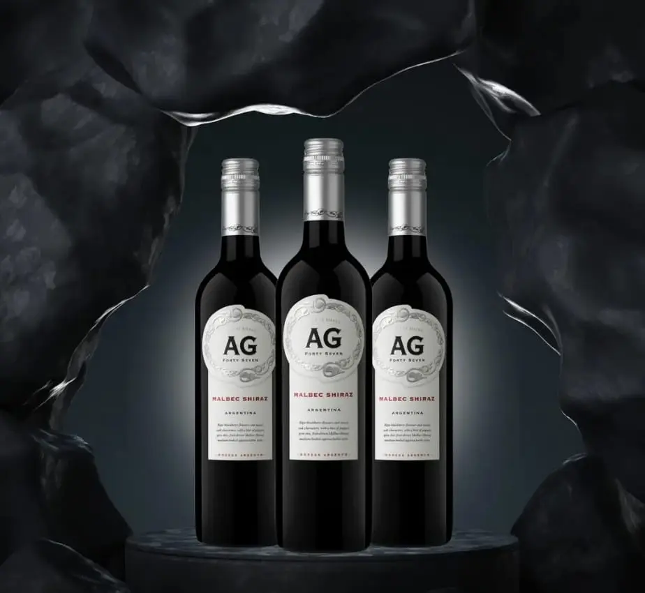 AG Forty Seven Malbec Shiraz 750ml