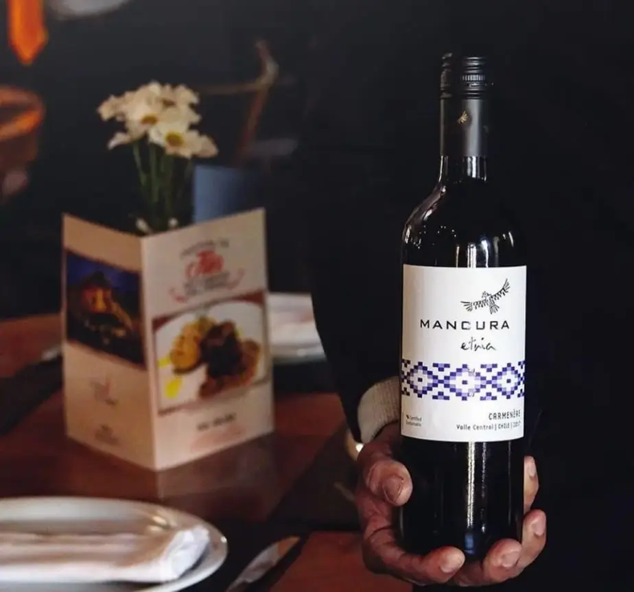 Mancura Etnia Carmenere Red Wine 750ml