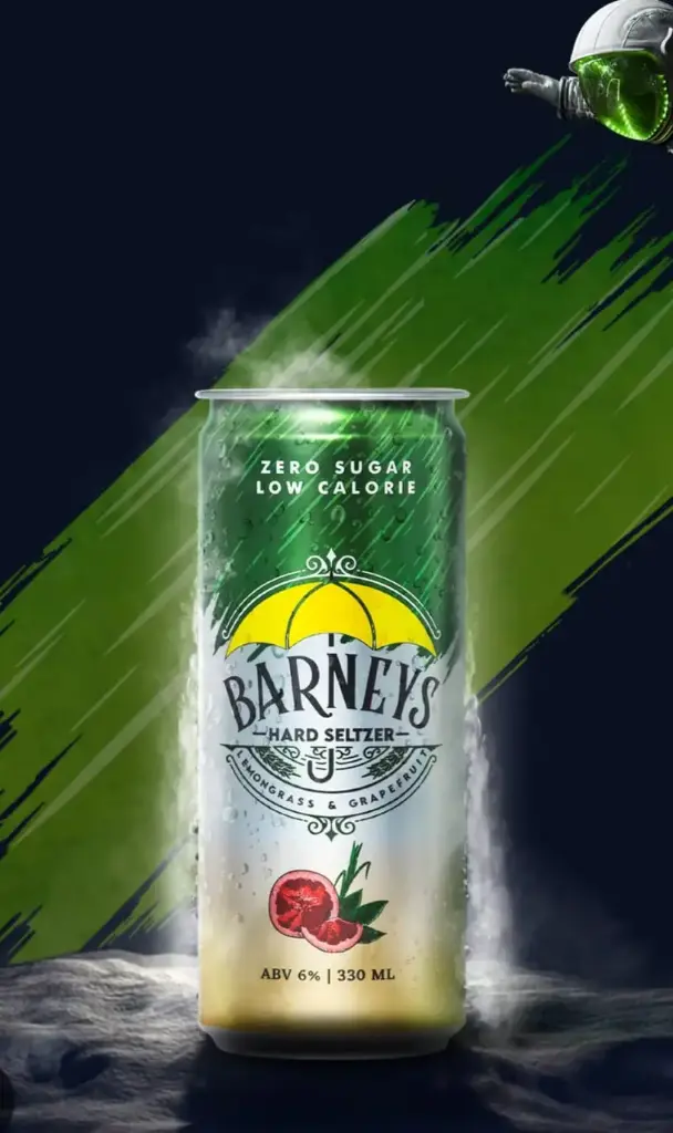 Barneys Lemongrass & Grapefruit 330 ml