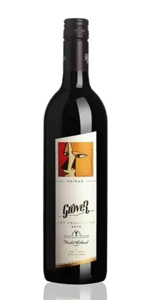 Grover Art Collection shiraz 750ml