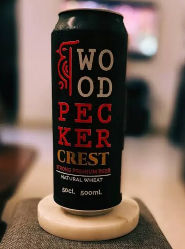 Wood Pecker Crest Strong Premium Beer 500ml