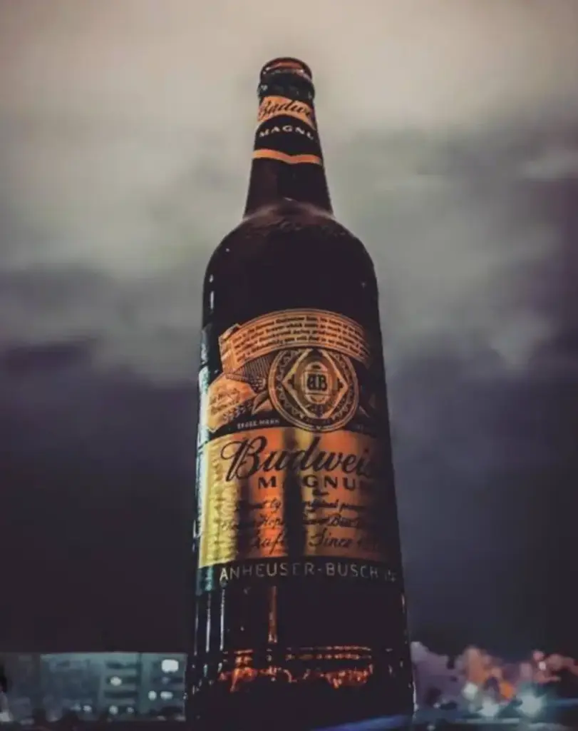Budweiser Magnum 650ml