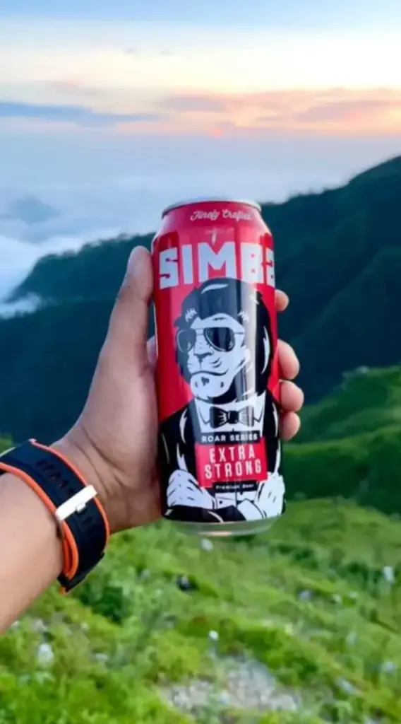 Simba Extra Strong Beer 500ml