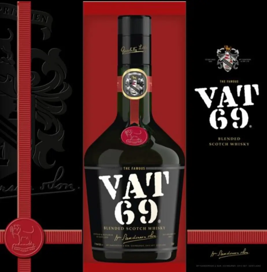 Vat 69 Blended Scotch Whisky 750ml