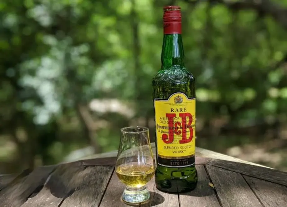 J&B Rare Blended Scotch Whisky 750ml