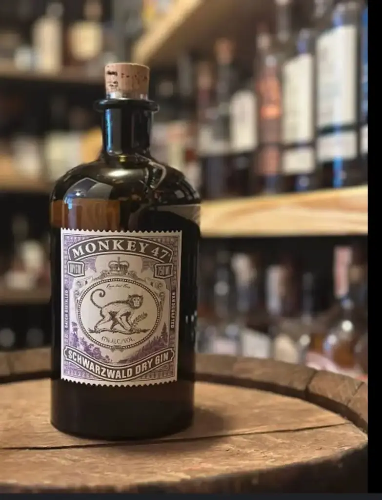 Monkey 47schwarzwald dry gin 500ml