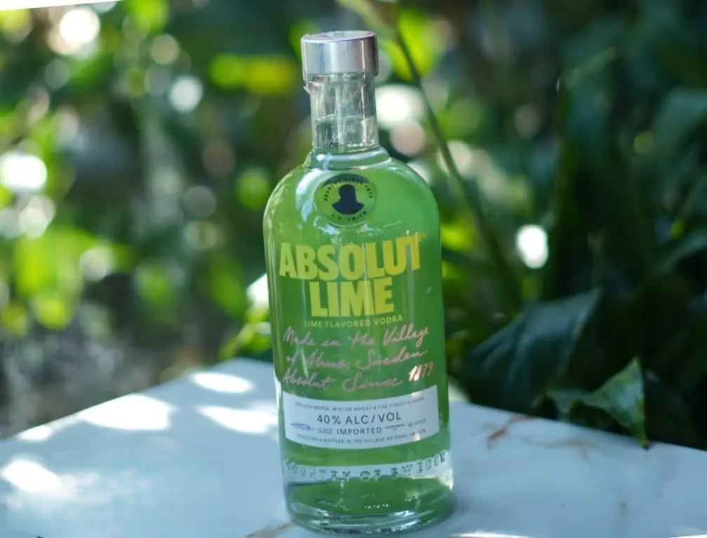 Absolute Lime Vodka 750ml