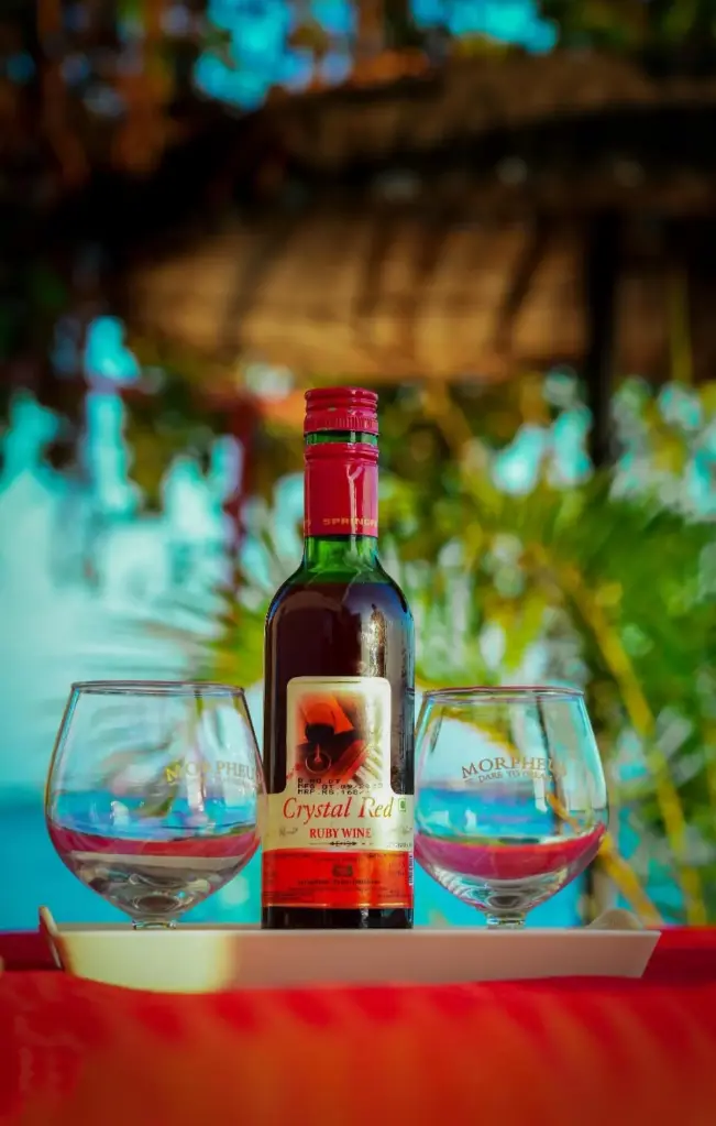 Crystal Red Port Wine 750ml