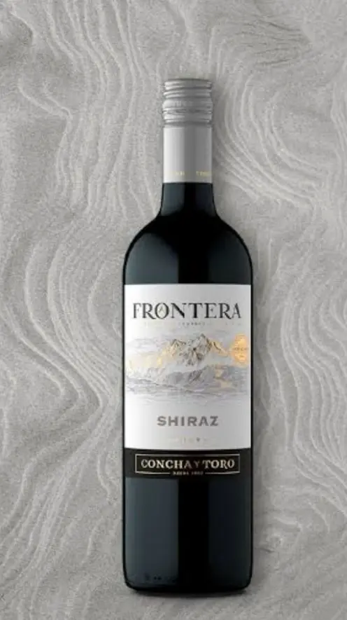 Frontera Shiraz Red Wine 750ml