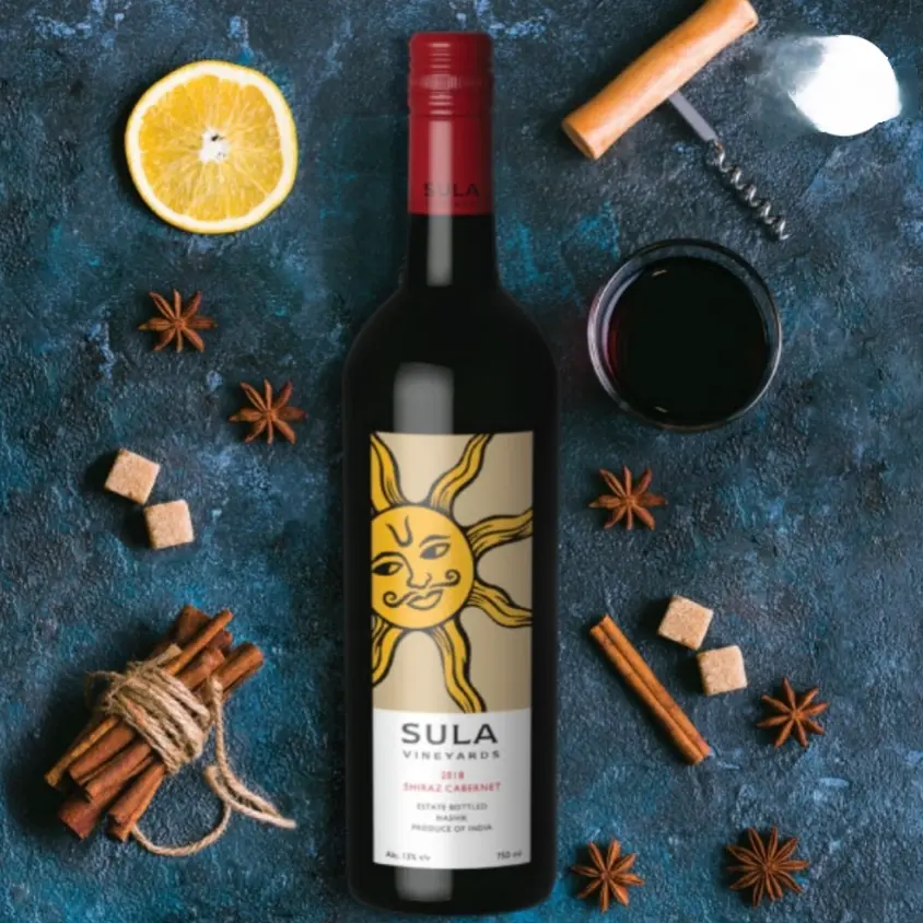 Sula Shiraz Cabernet Red Wine 750ml