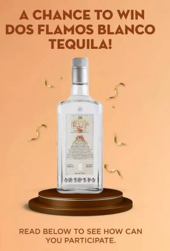 Dos Flamos Tequila Blanco
