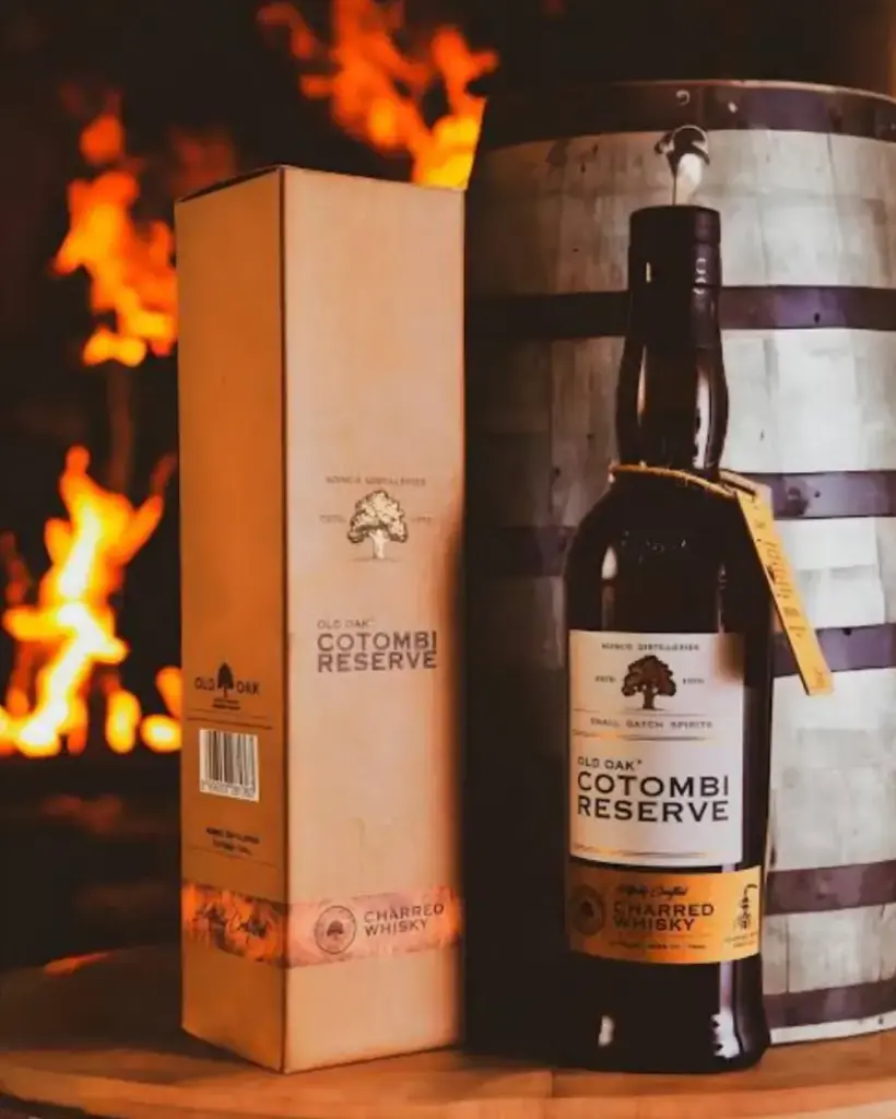 Cotombi Reserve Charred Whisky 750ml