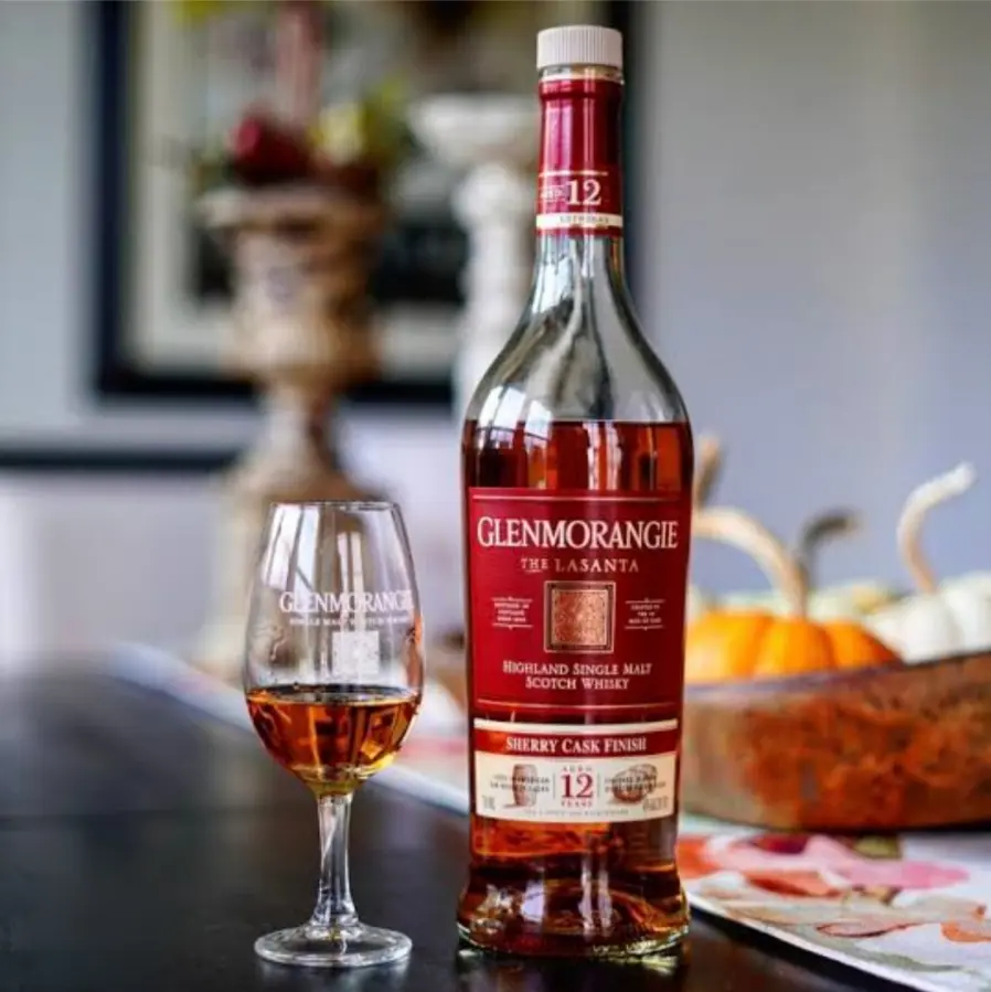 Glenmorangie the lasanta highlend single malt scotch whisky aged 12years 750ml
