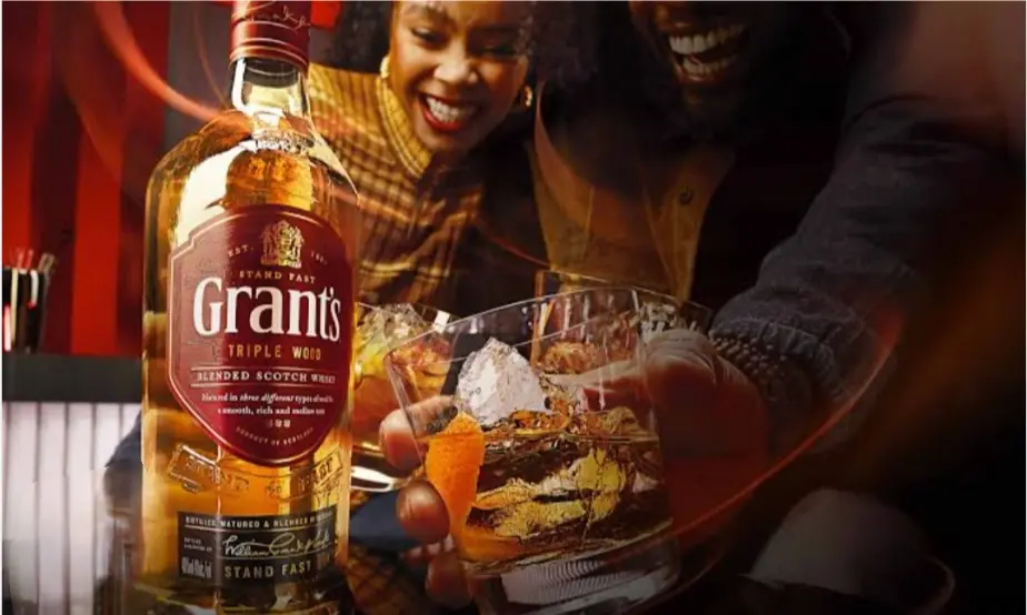Grant's Triple Wood 750ml