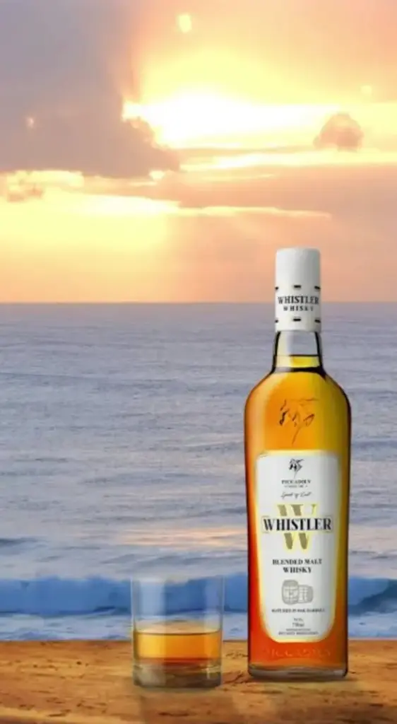 Whistler Blended Scotch Whisky 750ml