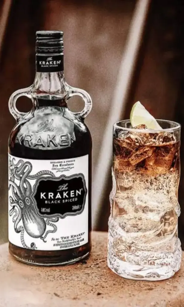 The Kraken Black Spiced Rum 700ml
