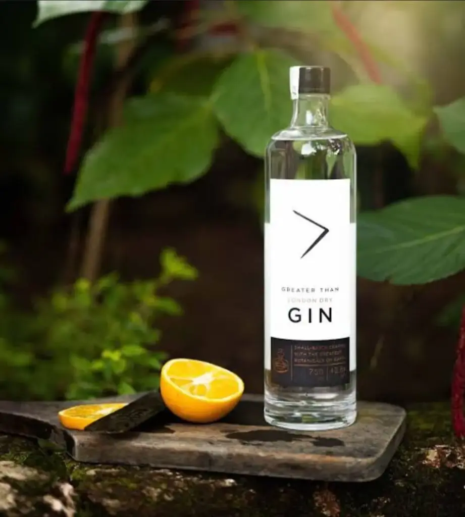 Greater than London dry gin 750