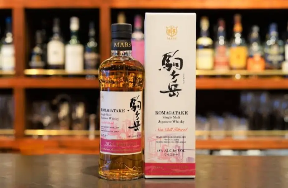 Komagatake Single Malt Japanese Whisky 700ml