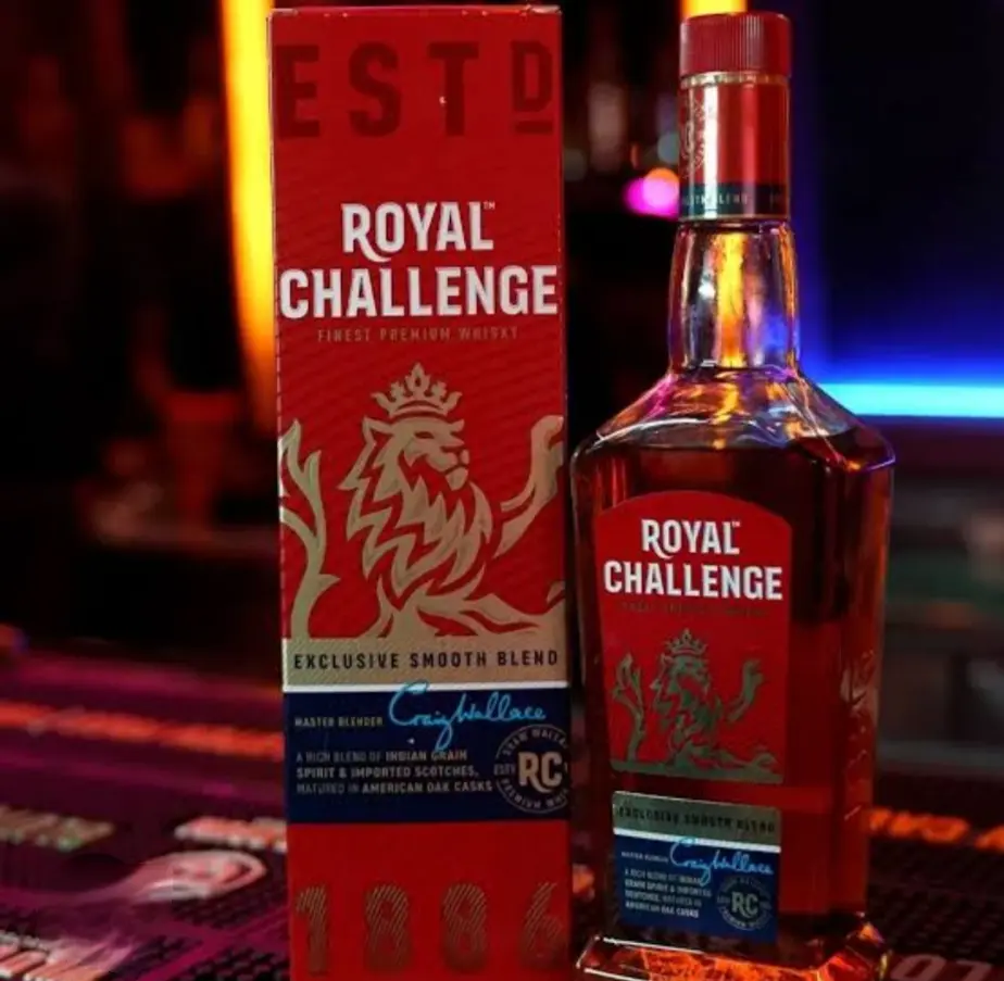 Royal Challenge Whisky 750ml