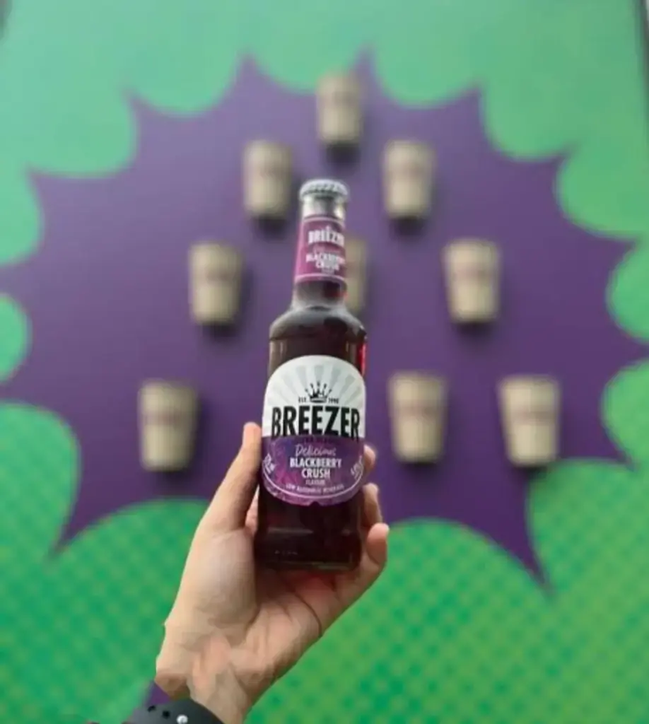 Breezer Blackberry Crush 275ml