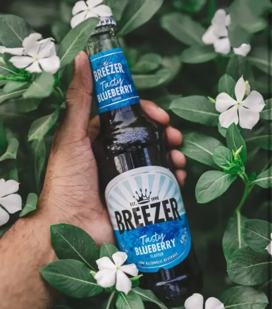 Breezer Blueberry 275ml