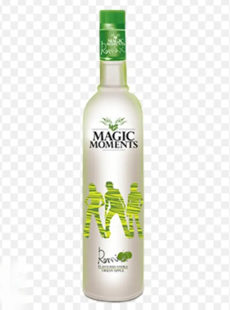 Magic Moments Green Apple Flavoured Vodka 750ml