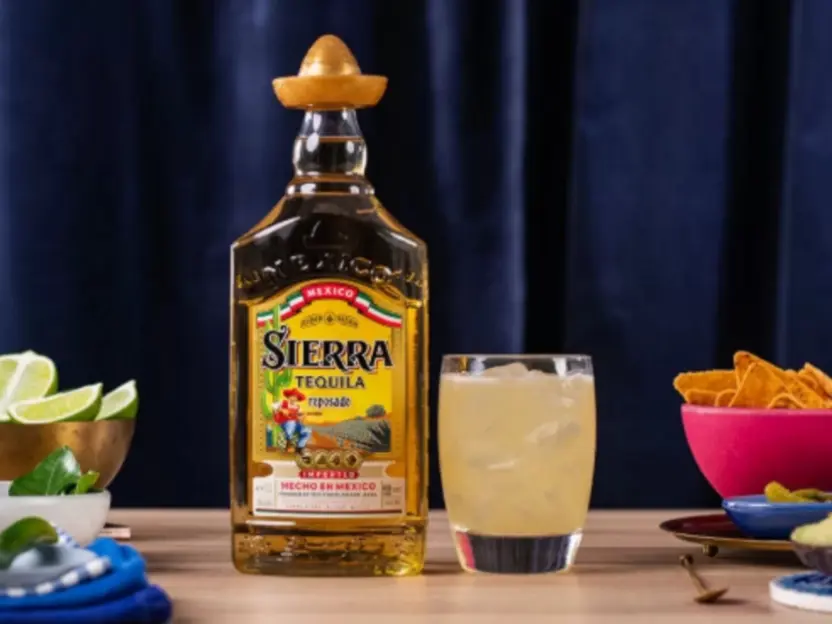 Sierra tequilla reposado 700ml