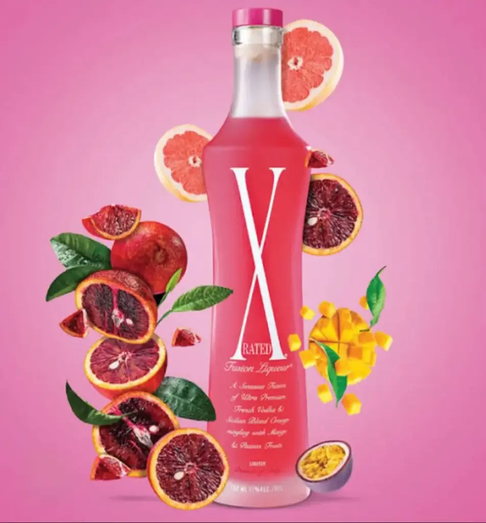 X Rated Fusion liquere 750ml