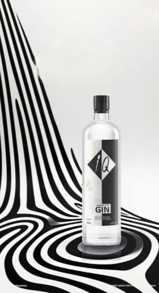 IQ London dry gin 750ml