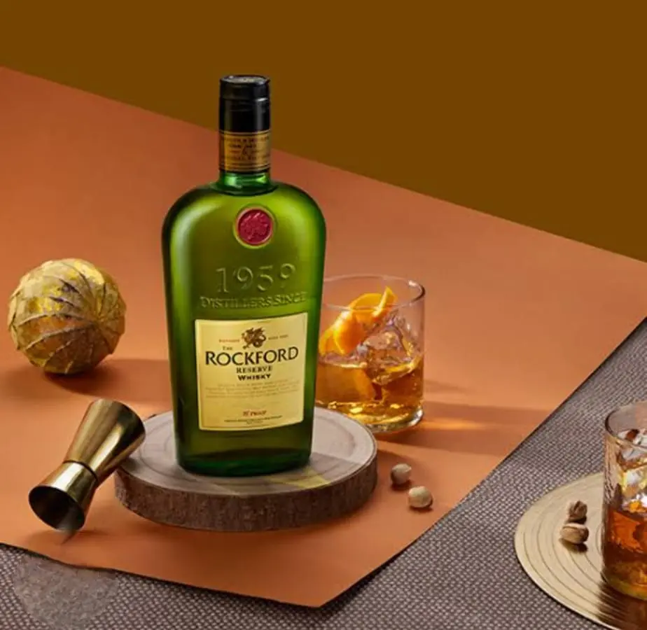 The Rockford Reserve Fine&Rare whisky 750ml