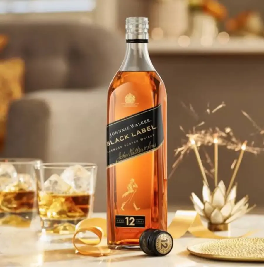 Black Label Blended Scotch Whisky 750ml