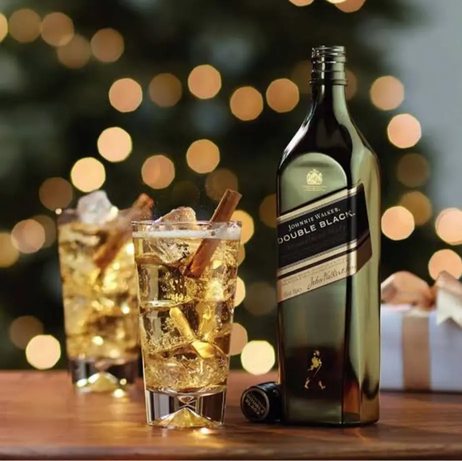 Double Black Label Blended Scotch Whisky 750ml
