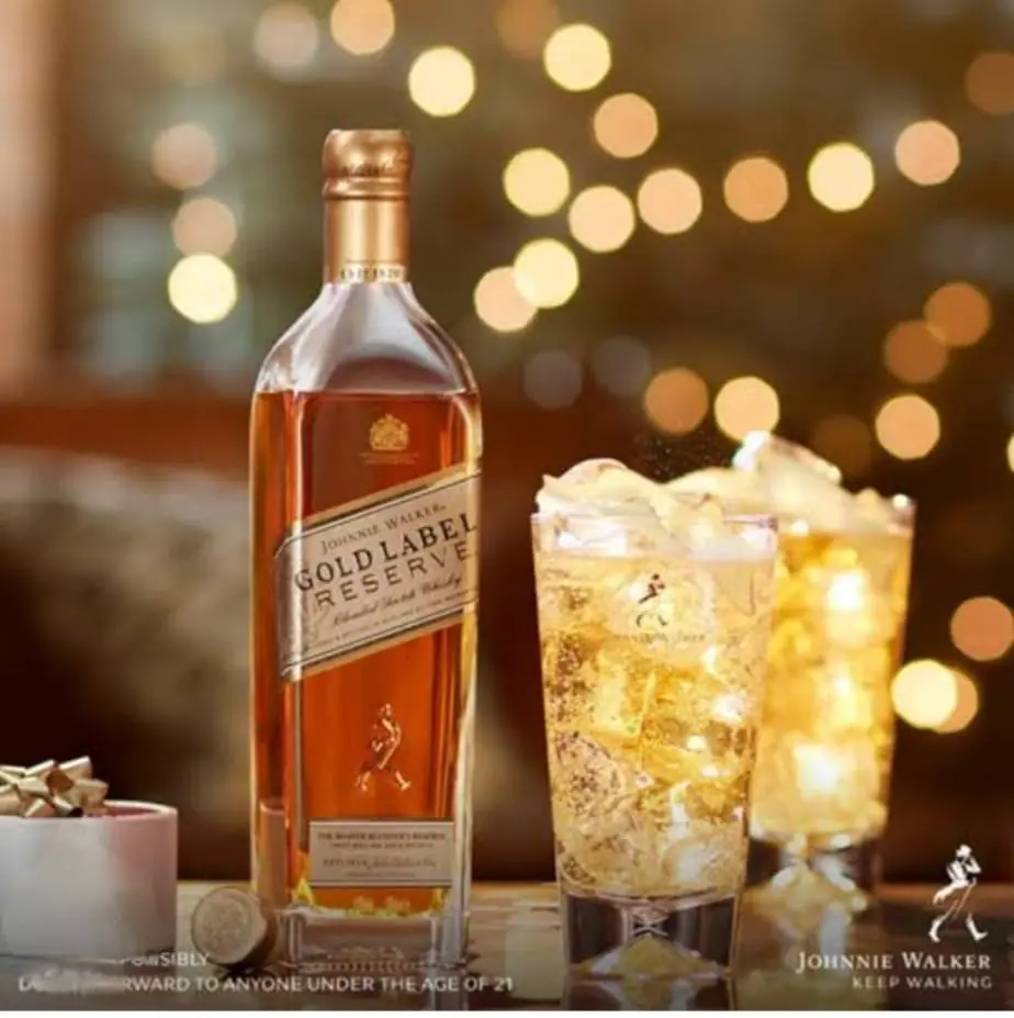 Gold Label Reserve Blended Scotch Whisky 750ml