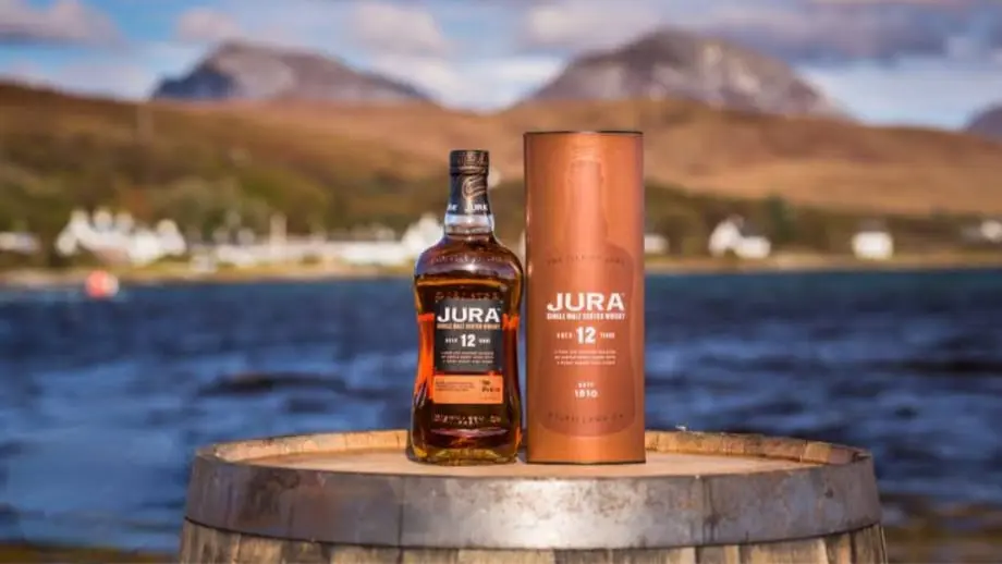 Jura 10yrs single malt scotch whisky 750ml