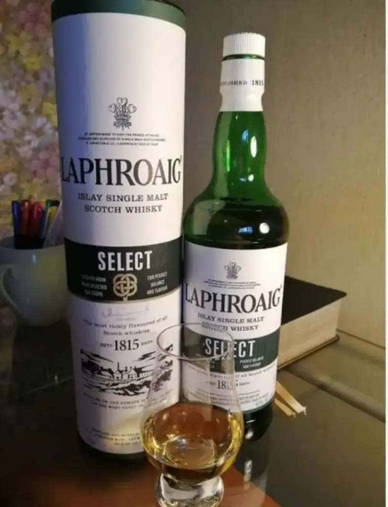 Laphroaig Islay Single Malt Scotch Whisky 750ml