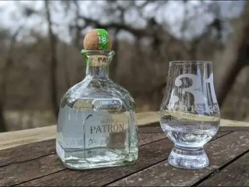 Patron Silver Tequilla 750ml