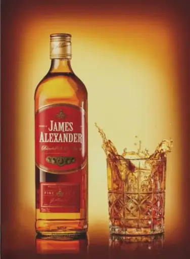 James alexander Blended Scotch Whisky 750ml