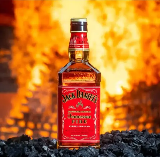 Jack Daniel fire 750ml