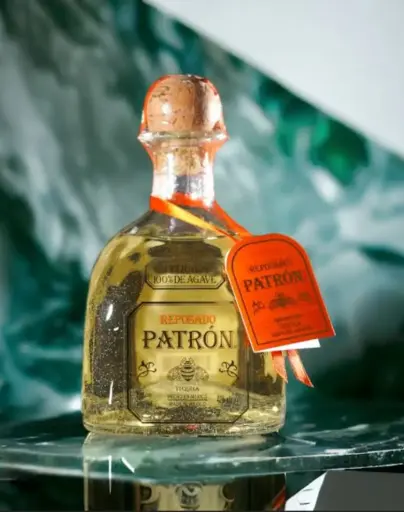 Patron Reposado Gold Tequilla 750ml