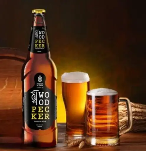 Wood pecker Lager Natural Wheat 650ml