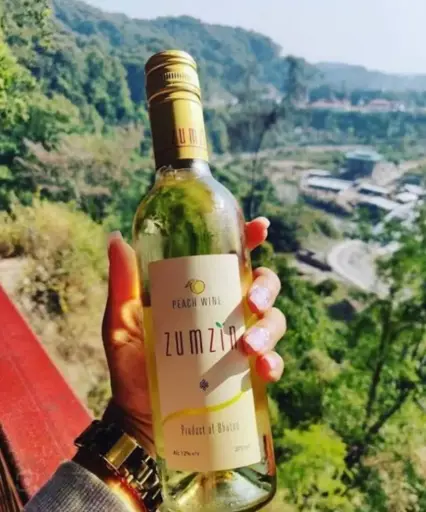 Zumzin Peach Wine 750ml