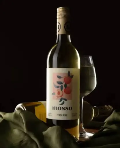 Mosso Peach Wine 750ml