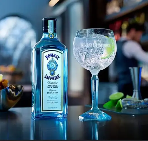 Bombay sapphire London dry gin 750ml