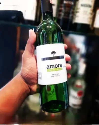 Amora White Wine 750ml
